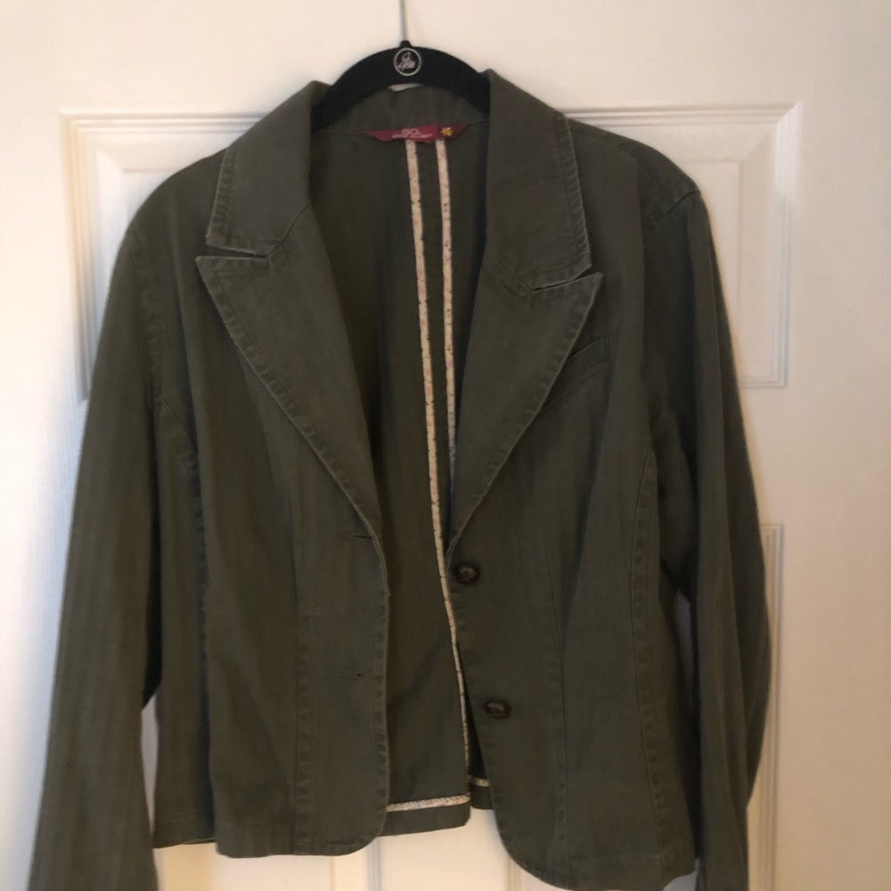 Khaki Blazer